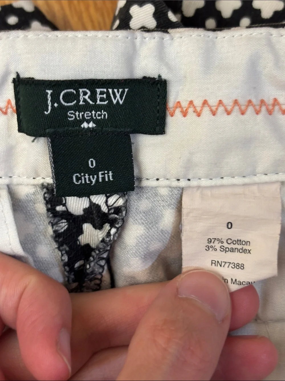 J. Crew crew high